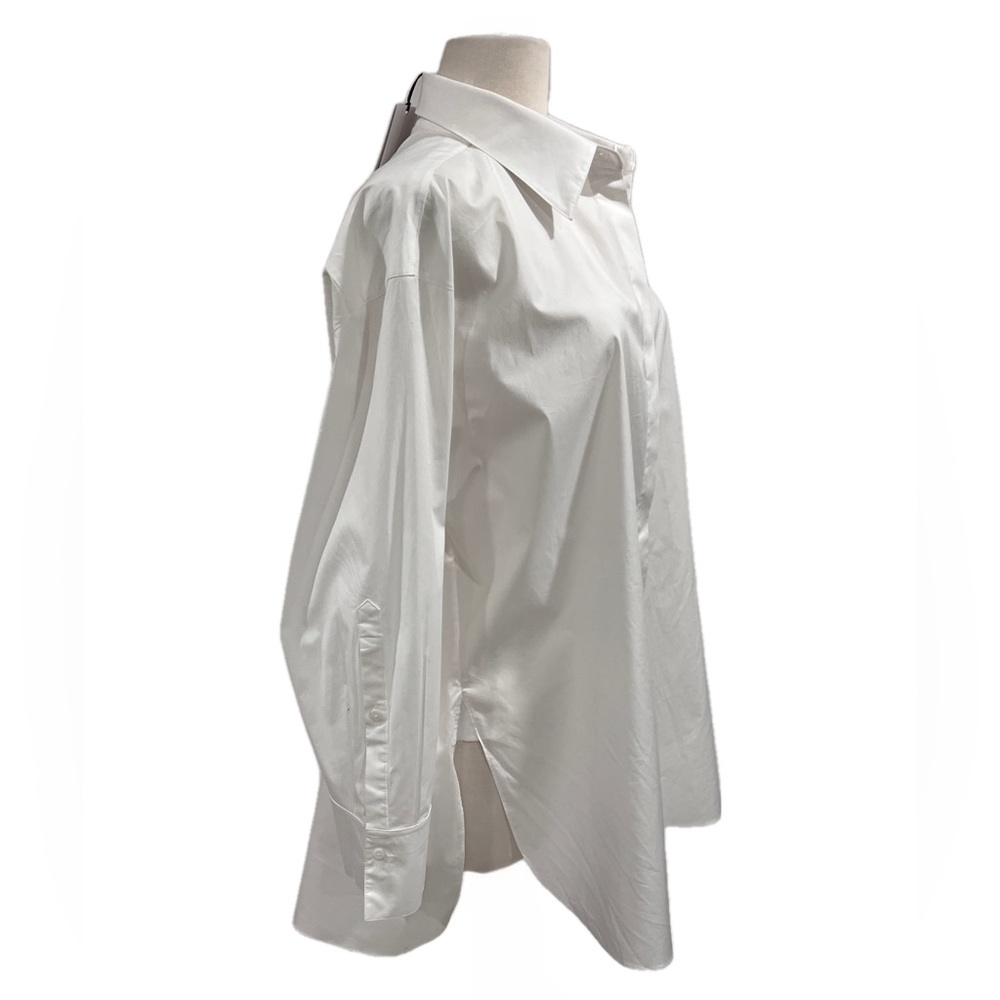Dorothee Schumacher White Button Down Dress Shirt